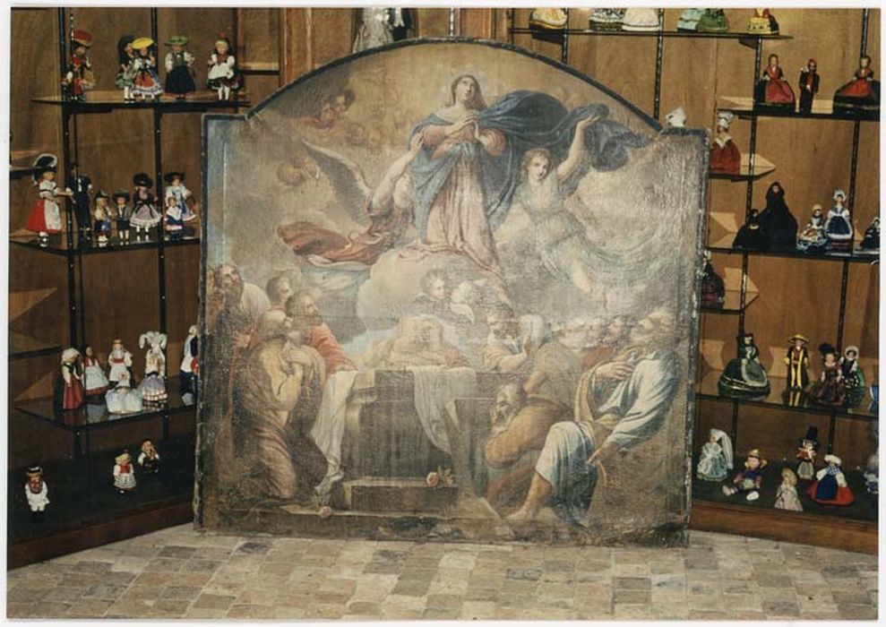 tableau : Assomption - © Ministère de la Culture (France), Médiathèque du patrimoine et de la photographie, diffusion GrandPalaisRmn Photo