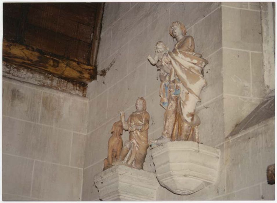 statue : Vierge à l'Enfant - © Ministère de la Culture (France), Médiathèque du patrimoine et de la photographie, diffusion GrandPalaisRmn Photo