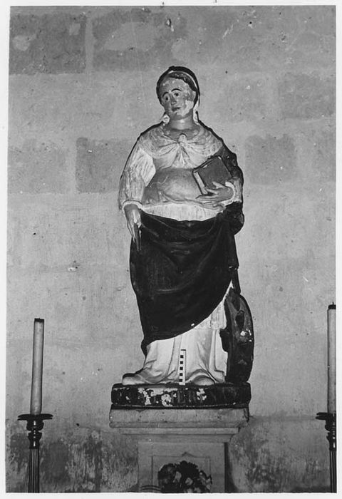 Statue : Sainte Catherine d'Alexandrie