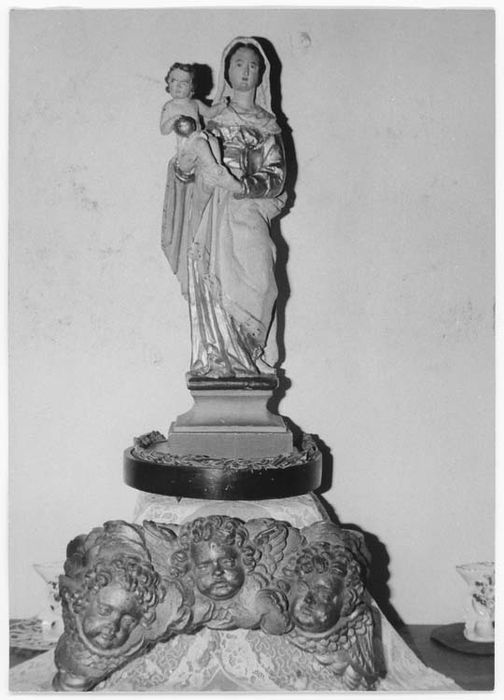 statue : Vierge à l'Enfant - © Ministère de la Culture (France), Médiathèque du patrimoine et de la photographie, diffusion GrandPalaisRmn Photo