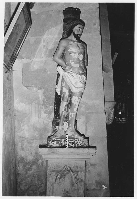 Statue : Saint Sébastien