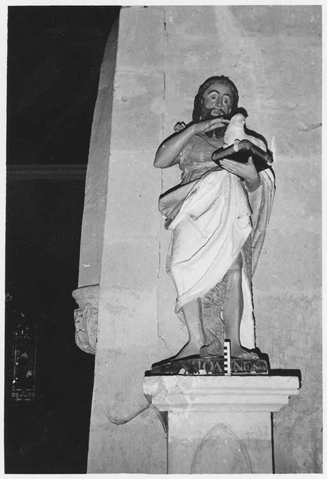 Statue : Saint Jean-Baptiste