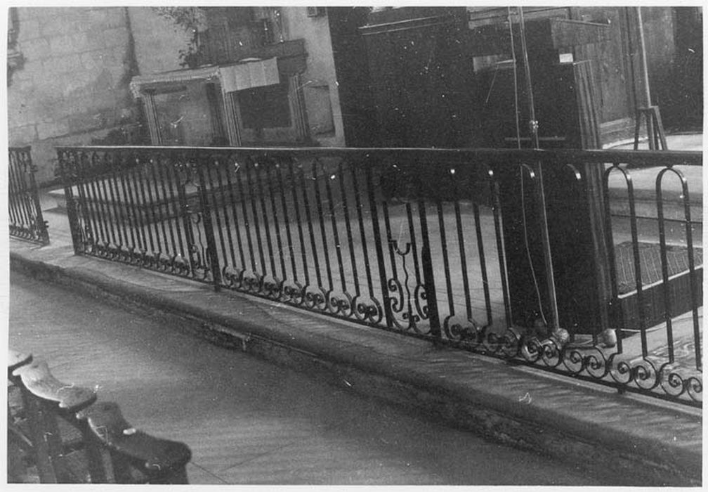 clôture de choeur (grille de communion) - © Ministère de la Culture (France), Médiathèque du patrimoine et de la photographie, diffusion GrandPalaisRmn Photo