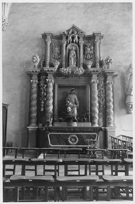 retable et autel de la Vierge - © Ministère de la Culture (France), Médiathèque du patrimoine et de la photographie, diffusion GrandPalaisRmn Photo