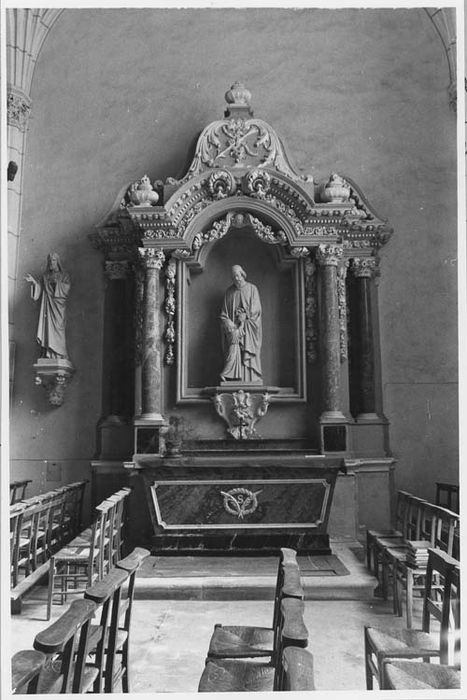 retable et autel de Saint-Joseph - © Ministère de la Culture (France), Médiathèque du patrimoine et de la photographie, diffusion GrandPalaisRmn Photo