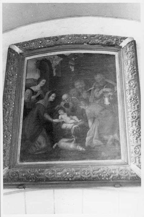 tableau : Nativité - © Ministère de la Culture (France), Médiathèque du patrimoine et de la photographie, diffusion GrandPalaisRmn Photo