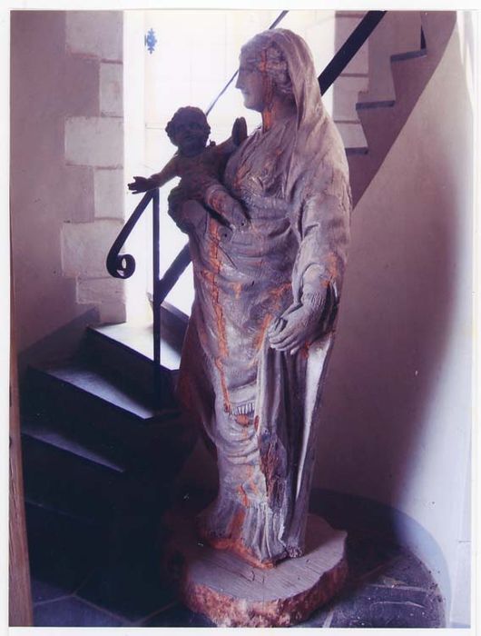statue : Vierge à l'Enfant - © Ministère de la Culture (France), Médiathèque du patrimoine et de la photographie, diffusion GrandPalaisRmn Photo