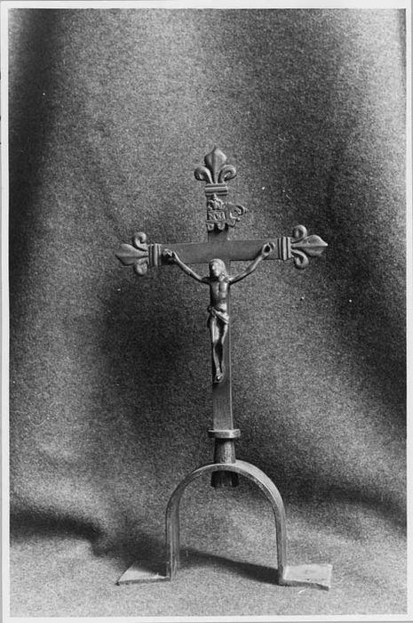 croix d'autel - © Ministère de la Culture (France), Médiathèque du patrimoine et de la photographie, diffusion GrandPalaisRmn Photo