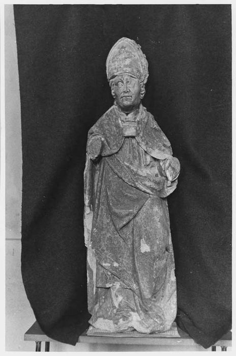 statue : Evêque - © Ministère de la Culture (France), Médiathèque du patrimoine et de la photographie, diffusion GrandPalaisRmn Photo