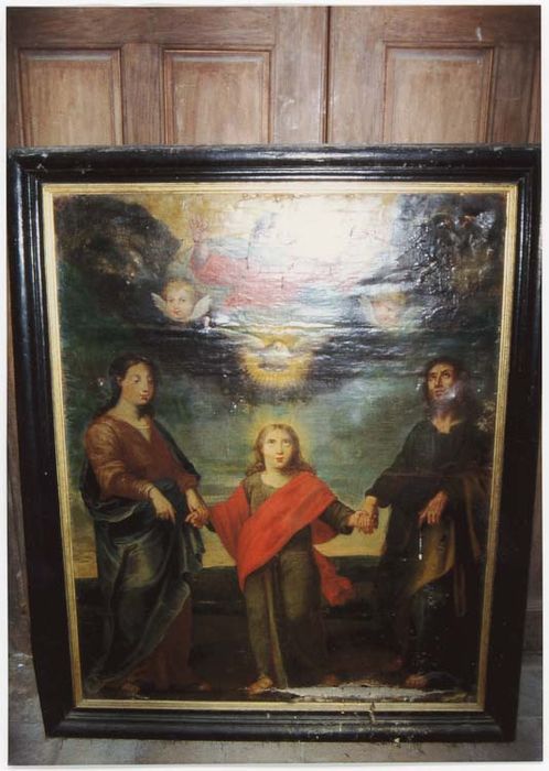 Tableau : Sainte Famille