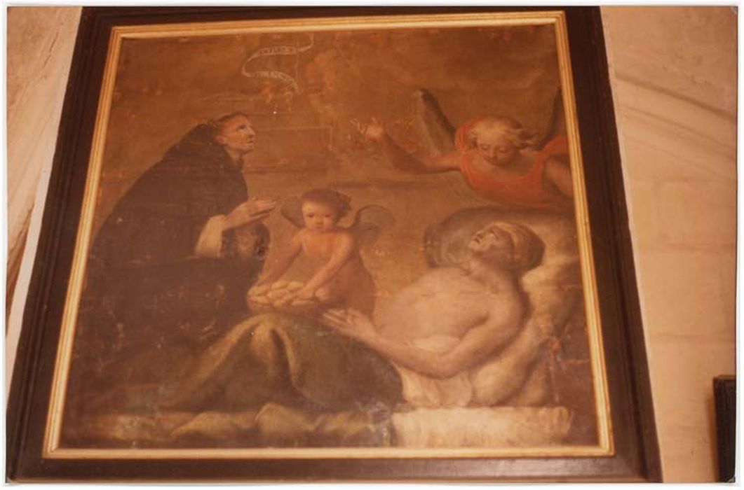 Tableau : La Prière du mourant