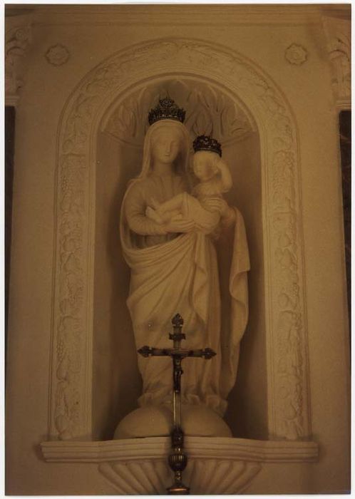 statue : Vierge à l'Enfant - © Ministère de la Culture (France), Médiathèque du patrimoine et de la photographie, diffusion GrandPalaisRmn Photo