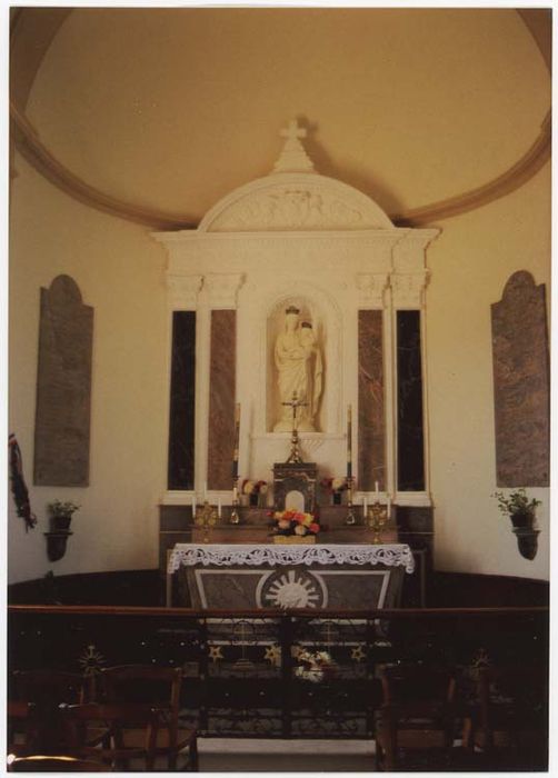 autel, retable et statue : Vierge à l'Enfant - © Ministère de la Culture (France), Médiathèque du patrimoine et de la photographie, diffusion GrandPalaisRmn Photo