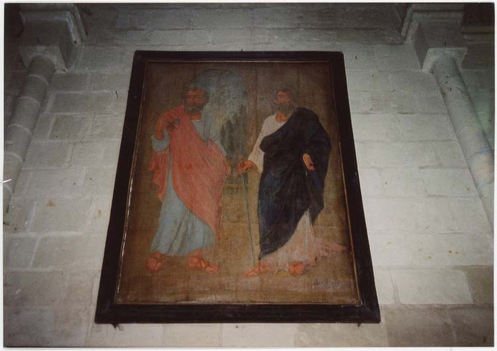 Tableau : Saint Pierre et saint Paul