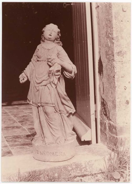 statue : Sainte Néomésie - © Ministère de la Culture (France), Médiathèque du patrimoine et de la photographie, diffusion GrandPalaisRmn Photo