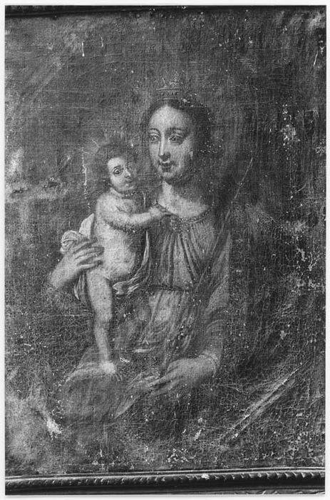 Tableau : Vierge à l'Enfant