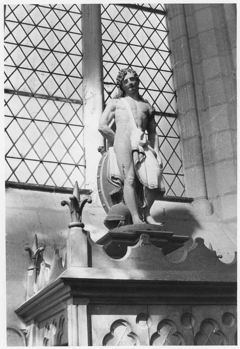 statue : Saint Sébastien