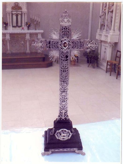 croix-reliquaire de la Vraie Croix - © Ministère de la Culture (France), Médiathèque du patrimoine et de la photographie, diffusion GrandPalaisRmn Photo
