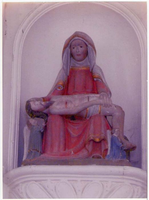 groupe sculpté : Vierge de Pitié - © Ministère de la Culture (France), Médiathèque du patrimoine et de la photographie, diffusion GrandPalaisRmn Photo
