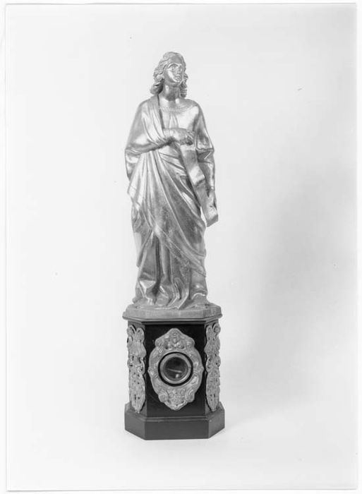 statuette-reliquaire : Saint Jean - © Ministère de la Culture (France), Médiathèque du patrimoine et de la photographie, diffusion GrandPalaisRmn Photo