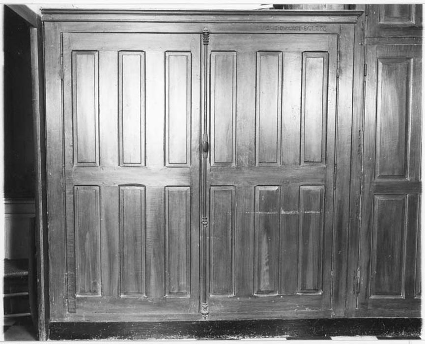 armoire de sacristie - © Ministère de la Culture (France), Médiathèque du patrimoine et de la photographie, diffusion GrandPalaisRmn Photo