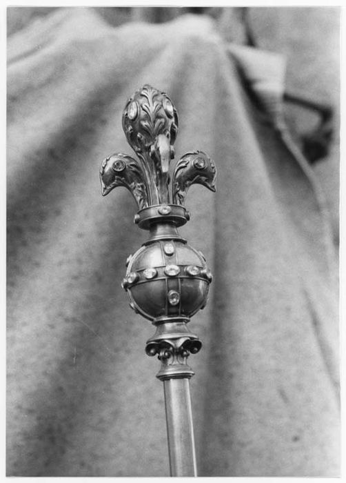 sceptre - © Ministère de la Culture (France), Médiathèque du patrimoine et de la photographie, diffusion GrandPalaisRmn Photo