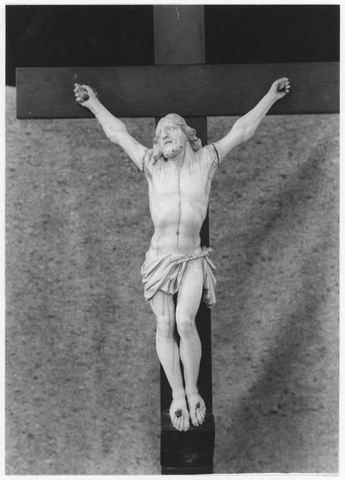croix : Christ en croix - © Ministère de la Culture (France), Médiathèque du patrimoine et de la photographie, diffusion GrandPalaisRmn Photo