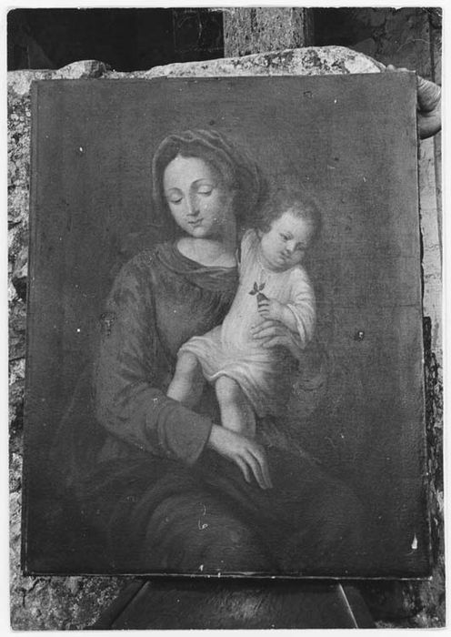 Tableau : Vierge à l'Enfant