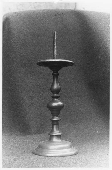 chandelier (pique-cierges) - © Ministère de la Culture (France), Médiathèque du patrimoine et de la photographie, diffusion GrandPalaisRmn Photo