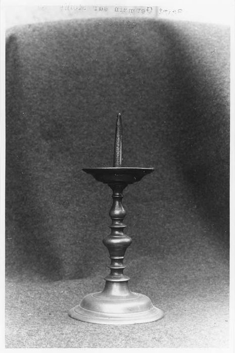 chandelier (pique-cierges) - © Ministère de la Culture (France), Médiathèque du patrimoine et de la photographie, diffusion GrandPalaisRmn Photo