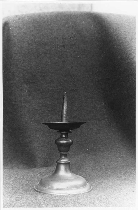 chandelier (pique-cierges) - © Ministère de la Culture (France), Médiathèque du patrimoine et de la photographie, diffusion GrandPalaisRmn Photo