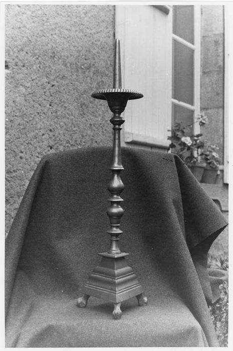 chandelier (pique-cierges)