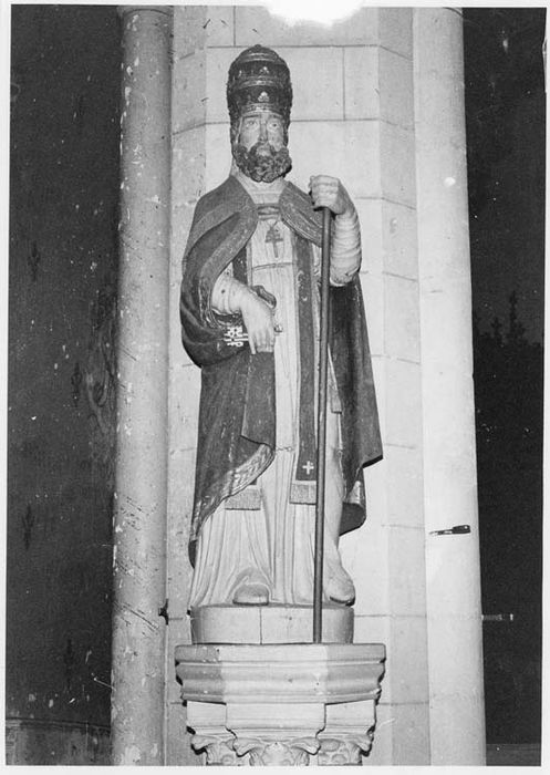 statue : Saint Pierre - © Ministère de la Culture (France), Médiathèque du patrimoine et de la photographie, diffusion GrandPalaisRmn Photo
