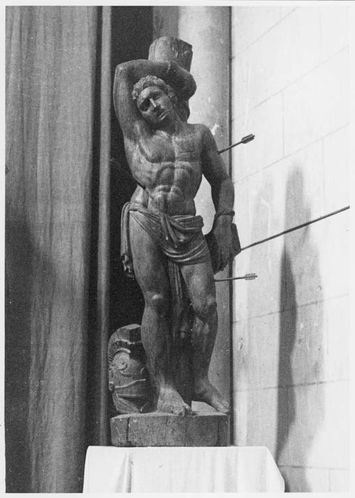 statue : Saint Sébastien - © Ministère de la Culture (France), Médiathèque du patrimoine et de la photographie, diffusion GrandPalaisRmn Photo