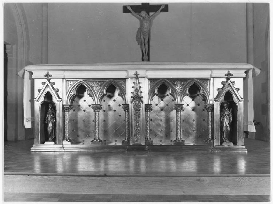 autel, retable et tabernacle - © Ministère de la Culture (France), Médiathèque du patrimoine et de la photographie, diffusion GrandPalaisRmn Photo