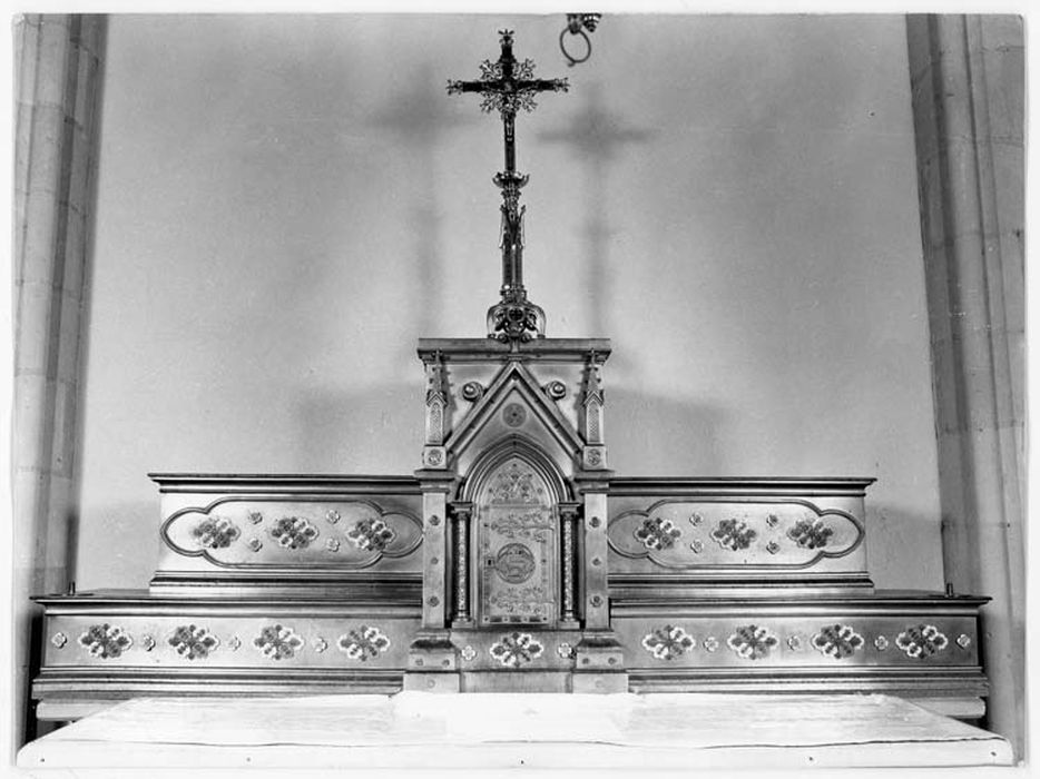 autel, retable et tabernacle - © Ministère de la Culture (France), Médiathèque du patrimoine et de la photographie, diffusion GrandPalaisRmn Photo