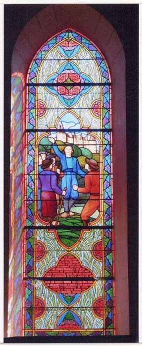 verrière F8 : Plessis-Malineau - © Ministère de la Culture (France), Médiathèque du patrimoine et de la photographie, diffusion GrandPalaisRmn Photo