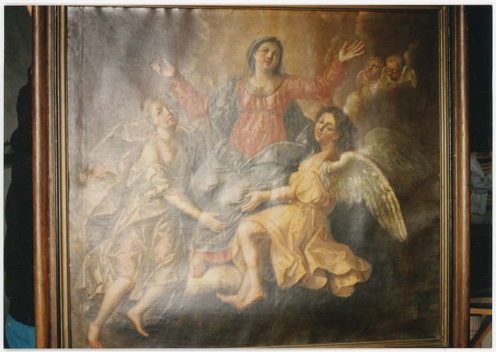 tableau : Assomption - © Ministère de la Culture (France), Médiathèque du patrimoine et de la photographie, diffusion GrandPalaisRmn Photo