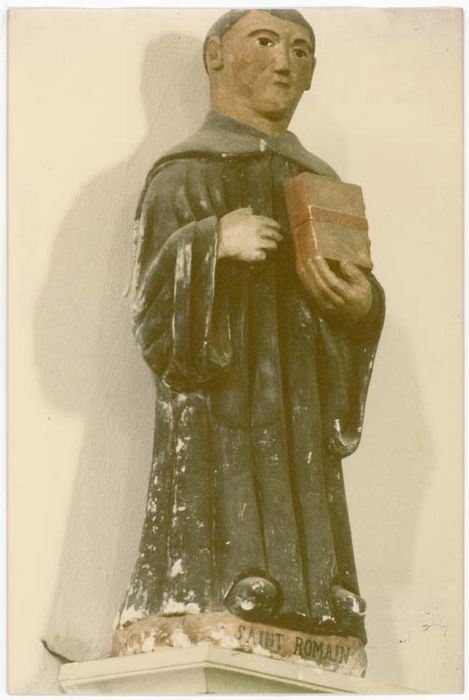 Statue : Saint Romain