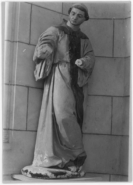 statue : Saint Fiacre - © Ministère de la Culture (France), Médiathèque du patrimoine et de la photographie, diffusion GrandPalaisRmn Photo