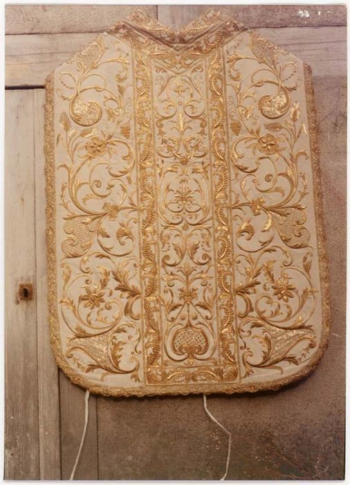 ornement liturgique : chasuble