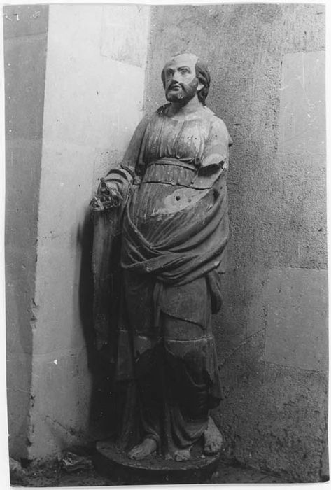 statue : Saint Pierre - © Ministère de la Culture (France), Médiathèque du patrimoine et de la photographie, diffusion GrandPalaisRmn Photo