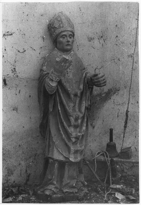 statue : Saint évêque - © Ministère de la Culture (France), Médiathèque du patrimoine et de la photographie, diffusion GrandPalaisRmn Photo