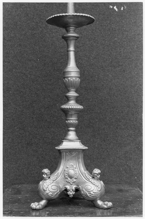 chandelier (pique-cierges)