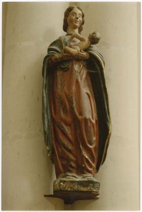statue : Vierge à l'Enfant - © Ministère de la Culture (France), Médiathèque du patrimoine et de la photographie, diffusion GrandPalaisRmn Photo