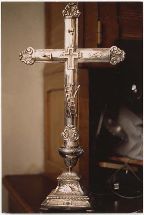 croix-reliquaire de la Vraie Croix - © Ministère de la Culture (France), Médiathèque du patrimoine et de la photographie, diffusion GrandPalaisRmn Photo