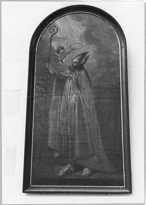 tableau : Saint Augustin - © Ministère de la Culture (France), Médiathèque du patrimoine et de la photographie, diffusion GrandPalaisRmn Photo