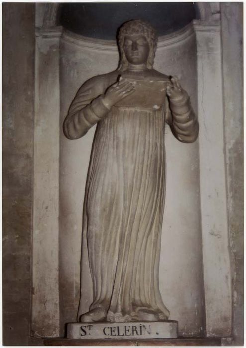 statue : Saint Célerin