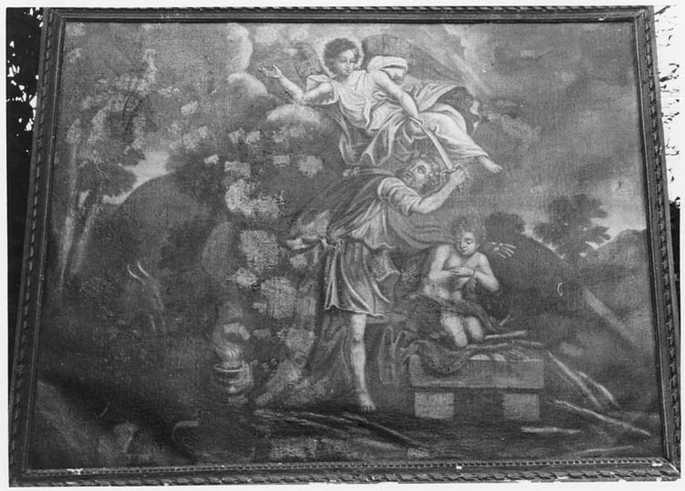 tableau : Sacrifice d'Isaac - © Ministère de la Culture (France), Médiathèque du patrimoine et de la photographie, diffusion GrandPalaisRmn Photo