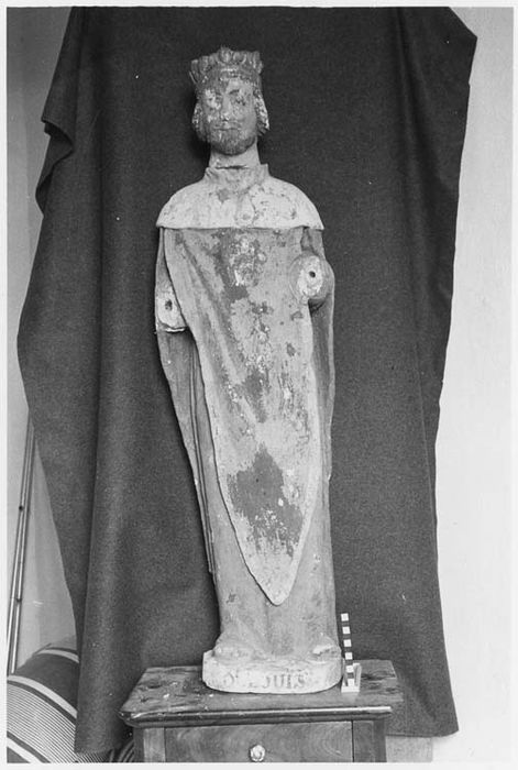 statue : Saint Louis